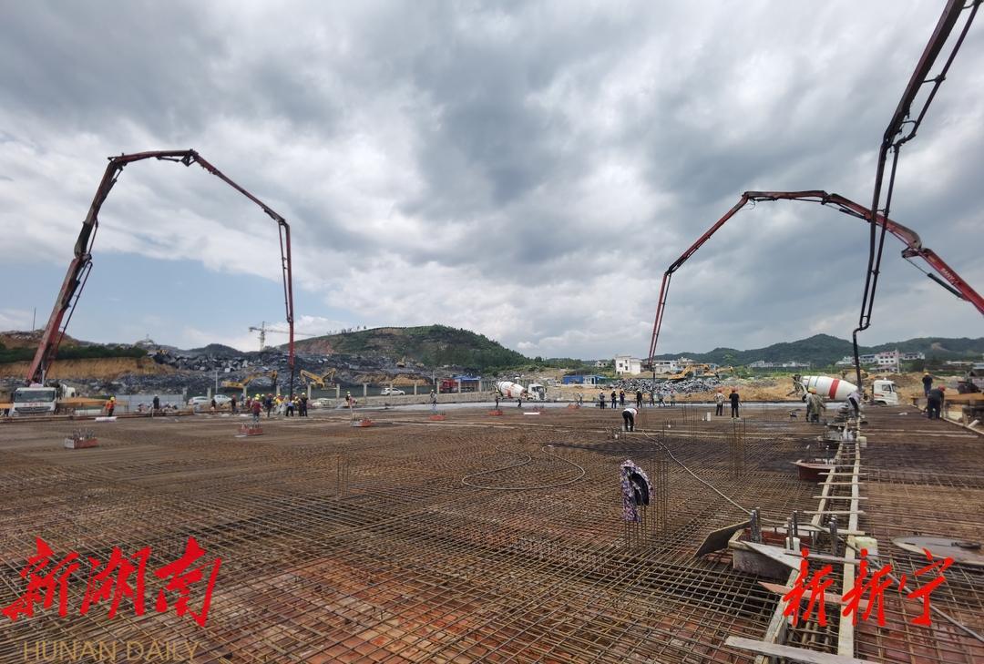 新宁:重点项目建设助推脐橙产业深加工_邵阳头条网